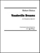 VAUDEVILLE DREAMS SAXOPHONE QUARTET cover